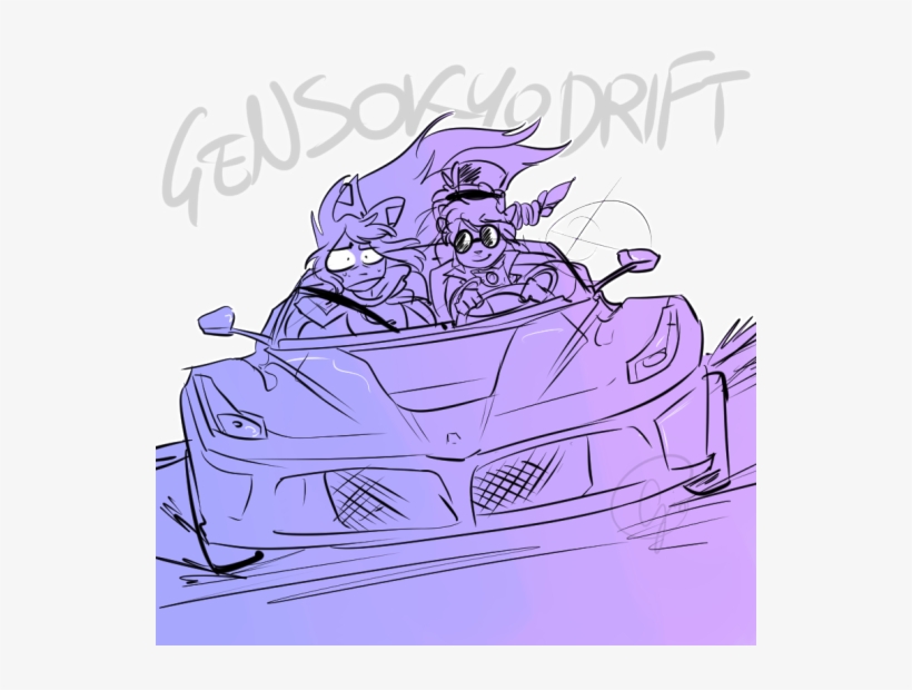 The Car Is Quite Obviously Traced But I Dont Care This - Hyrecar, transparent png download