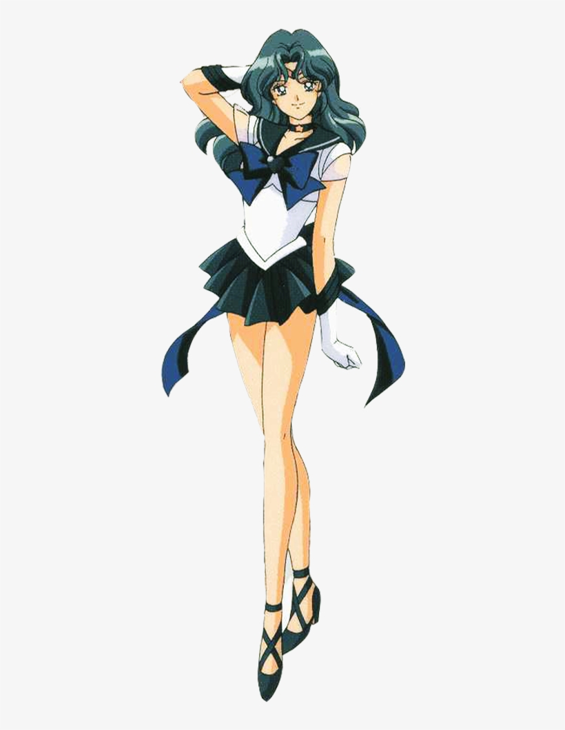Super Sailor Neptune - Sailor Neptune Stars, transparent png download