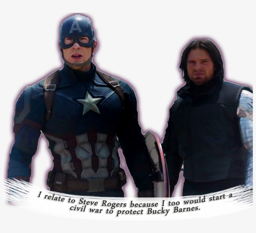 Team Protect Bucky Burnes At All Costs I'm With You - I M With You Till The End, transparent png download