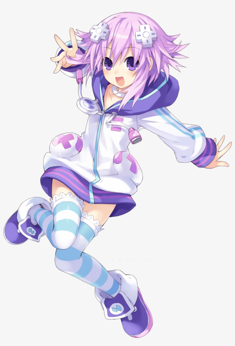Neptunia Neptune Png - Hyperdimension Neptunia Neptune, transparent png download