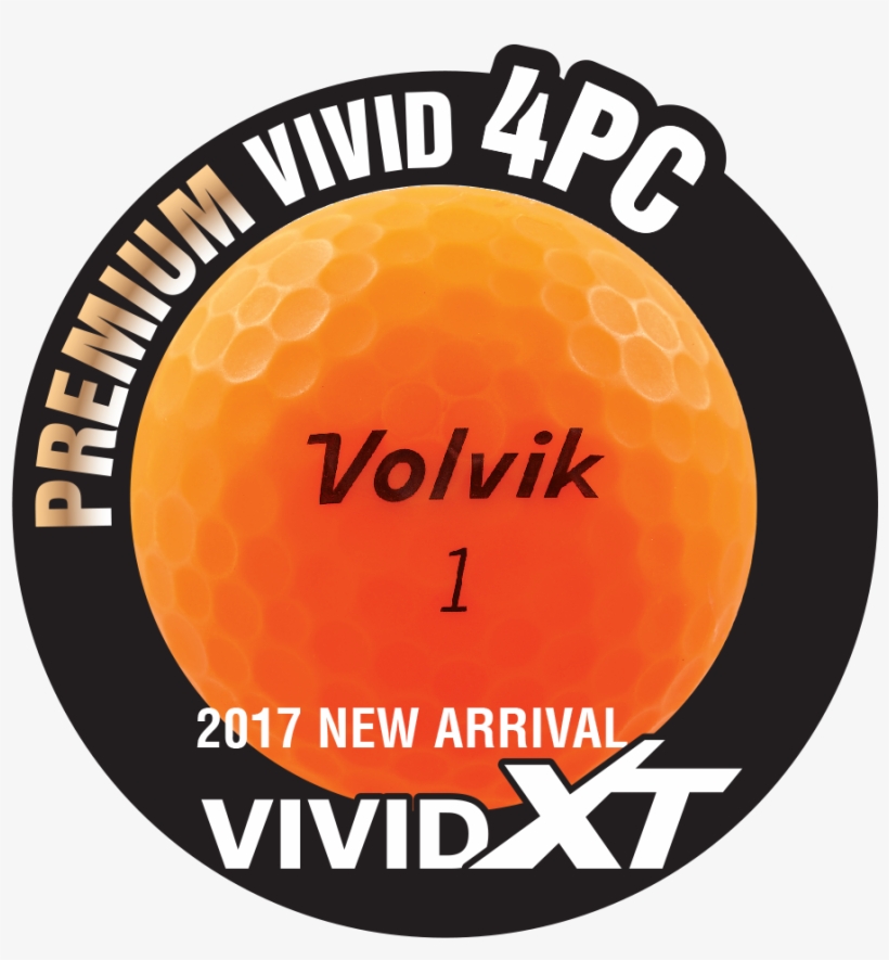 16 Aug - Volvik Crystal 3-piece Golf Ball (pack, transparent png download