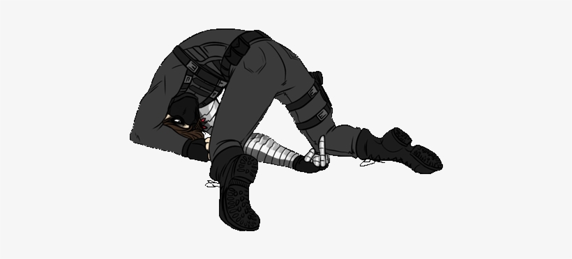 "who The Hell Is Bucky " Gur0lr6 - Bucky Metal Arm, transparent png download