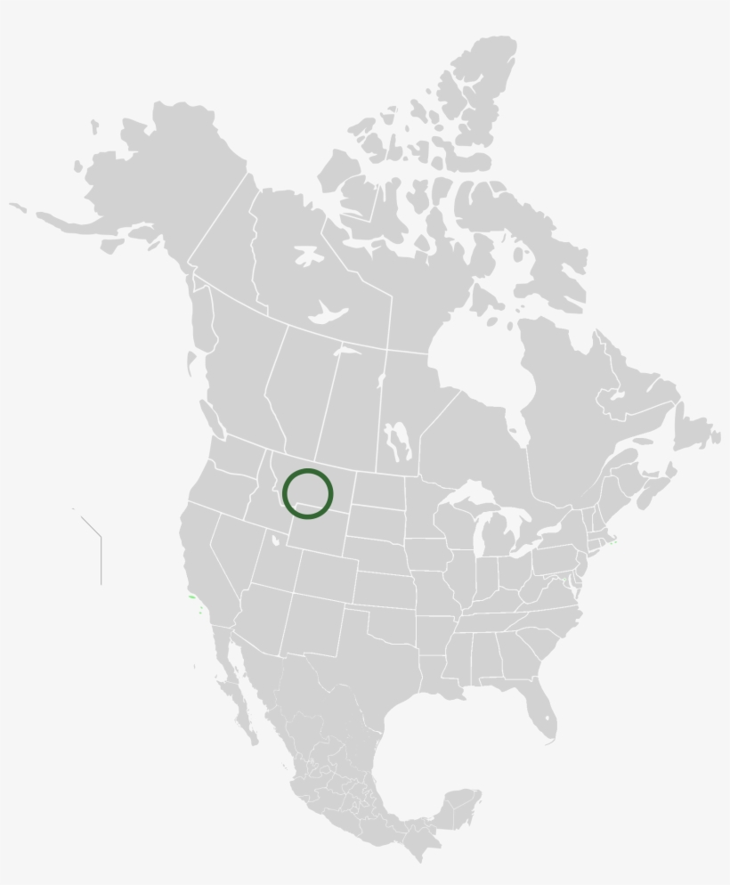 Location Zxcvg Northamerica - North America Map Sonoran Desert, transparent png download