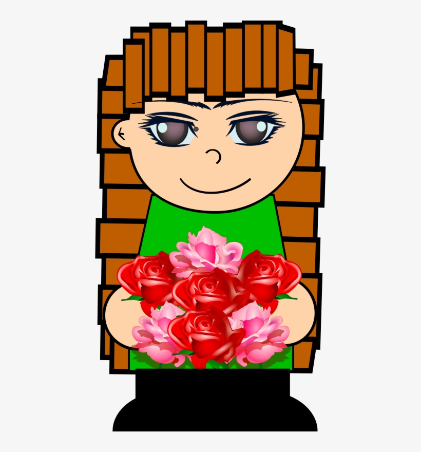 Medium Image - Rose Clip Art, transparent png download