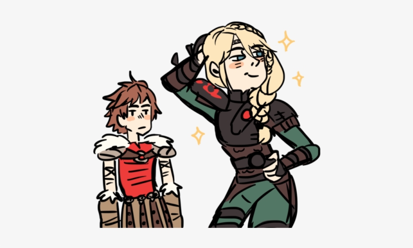 Clothes Swap, Astrid Is Looking Fine - How To Train Your Dragon, transparent png download