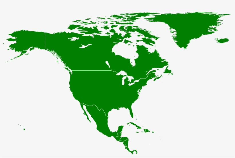 File - North America - Svg - North America Svg, transparent png download