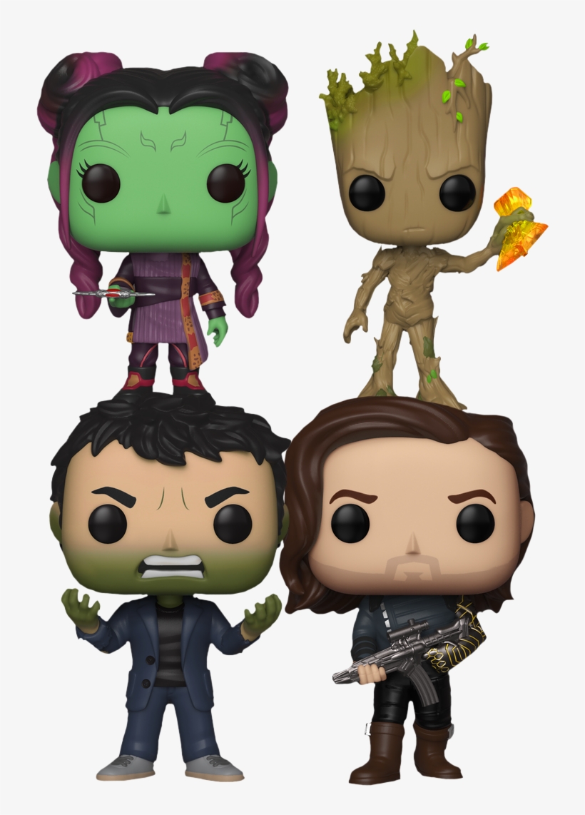 Avengers - Infinity War Funko Pop, transparent png download