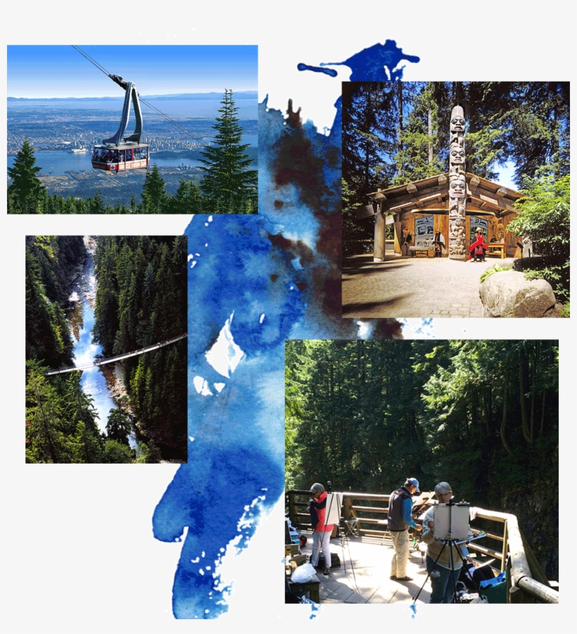 North Vancouver Is A City Like No Other Where Dazzling - Cn Tower, transparent png download