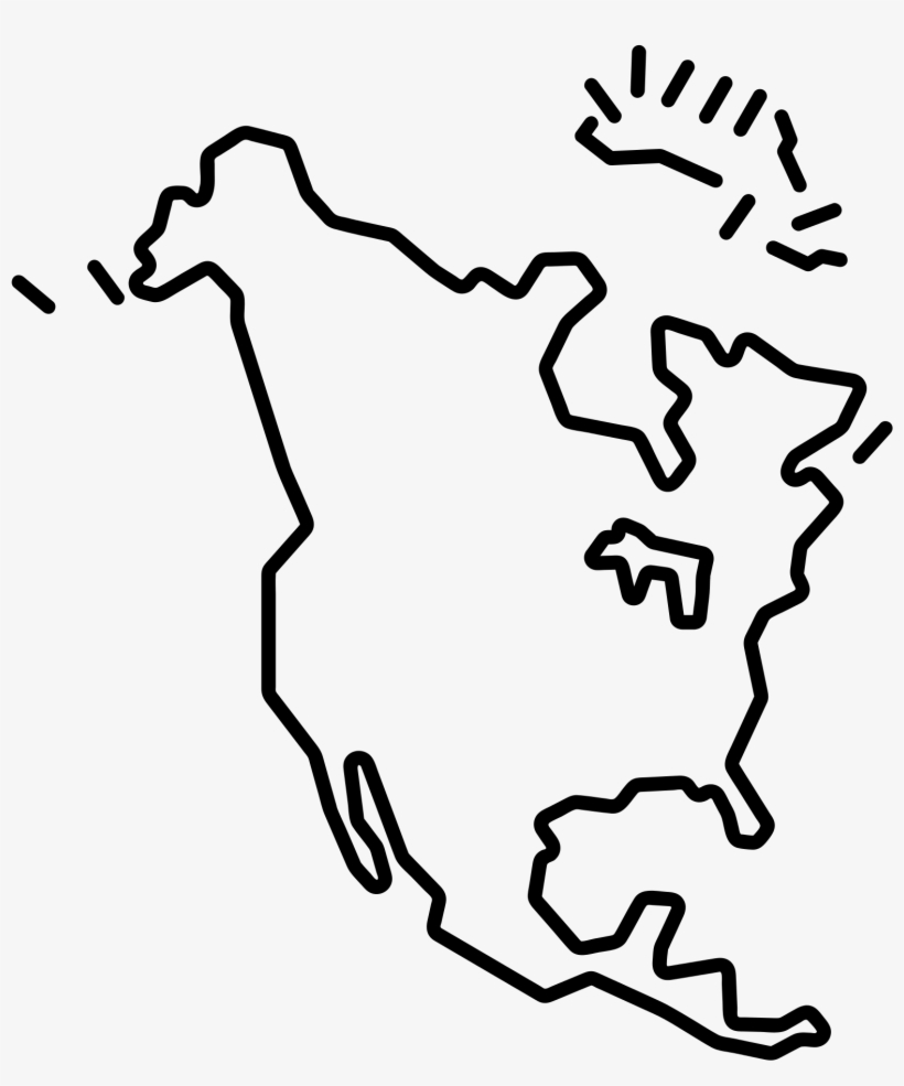 Png Free Download North America Drawing At Getdrawings - Seattle, transparent png download