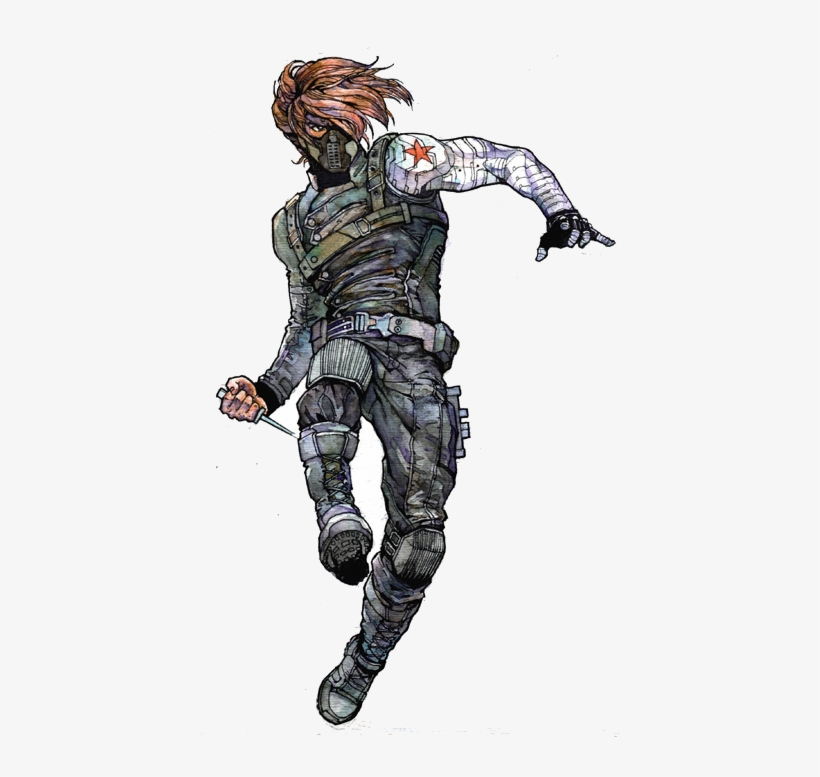Gallery Of Images - Bucky Barnes, transparent png download