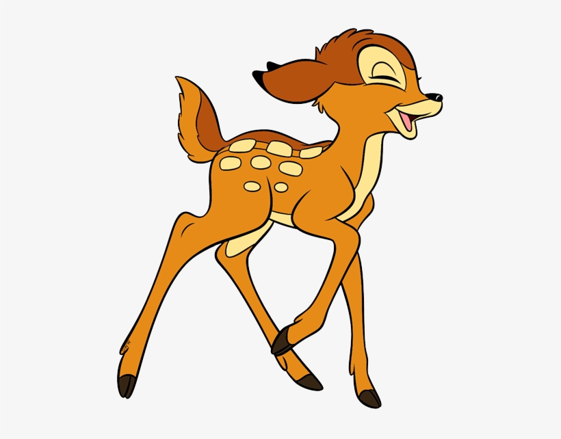 Bambi-laughing - Bambi, transparent png download