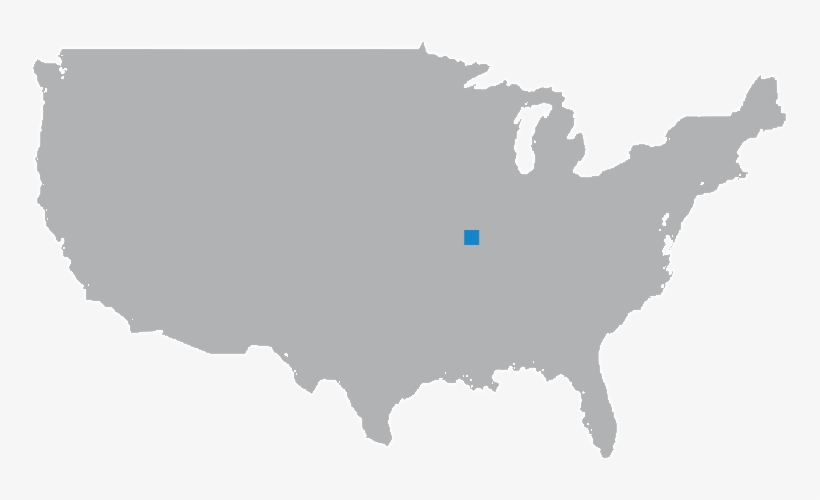 North America - Sat Scores By State Map, transparent png download