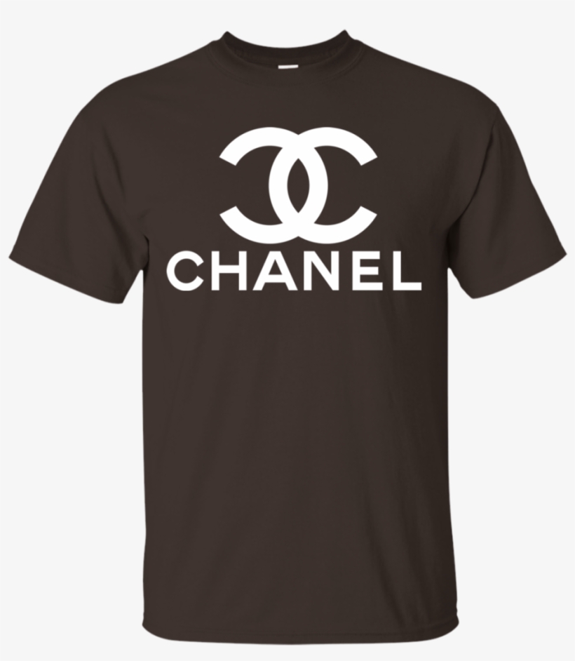 Chanel Logo Interlocking T Shirt - T Shirt For Dentist, transparent png download