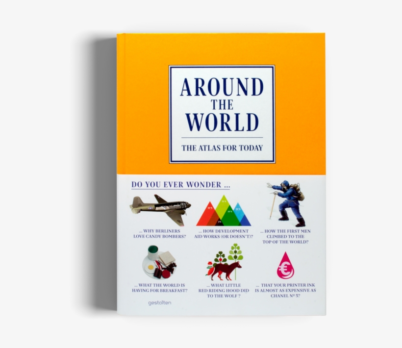 Around The World Gestalten Book - Around The World, transparent png download