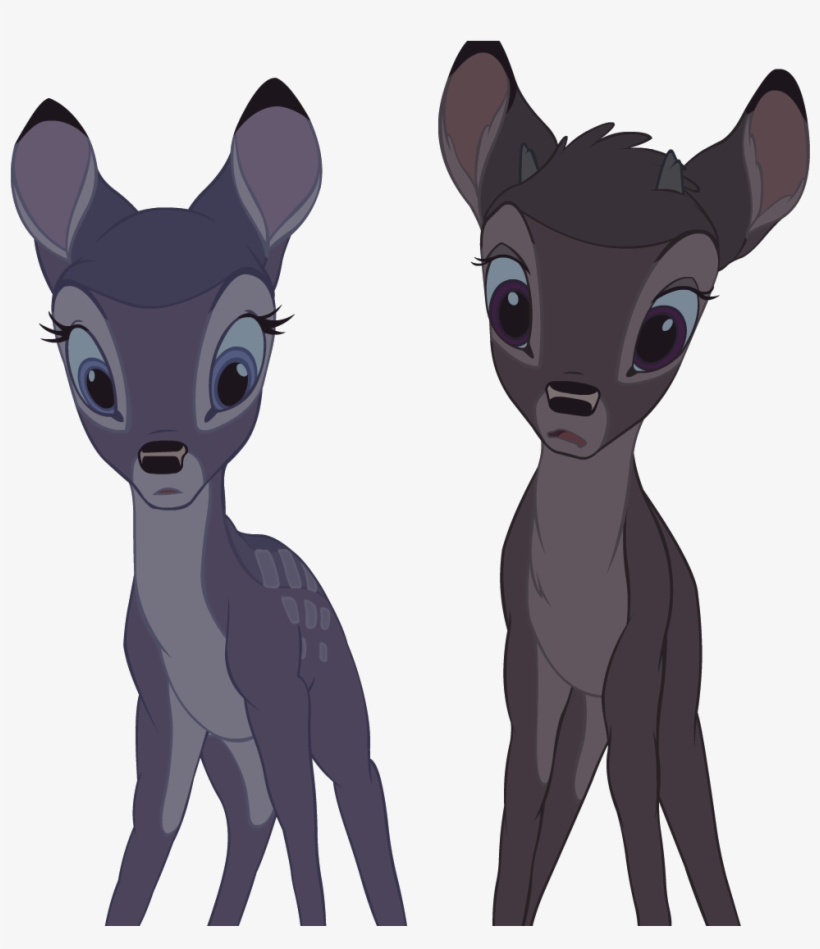 File History - Bambi And Faline Png, transparent png download