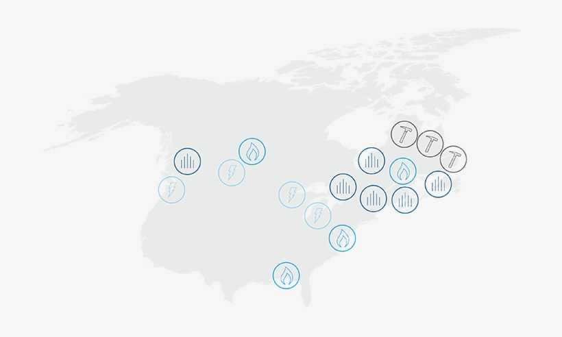 North America Map A - Start Global Terrorism Database 2017, transparent png download