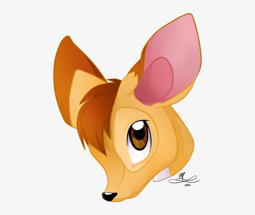 Headshot - Bambi Headshot, transparent png download