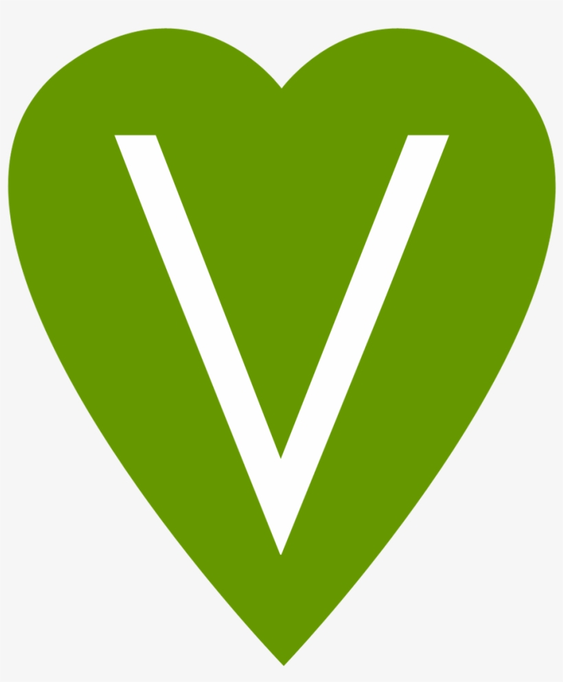 Vegan Is Healthy - Vegan Symbol, transparent png download