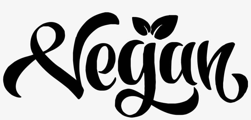 Transparent Png Image File - Vegan Black And White, transparent png download