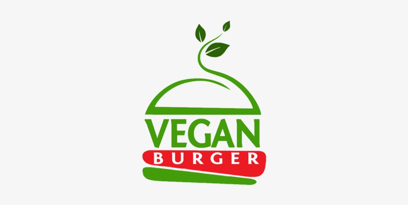 Logo - Vegan Burger - Burger Vegan Logo Png, transparent png download