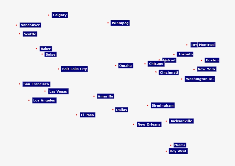 Forecast Weather North America, Satellite Weather North - Weather Forecast For Today At July 18 2016, transparent png download