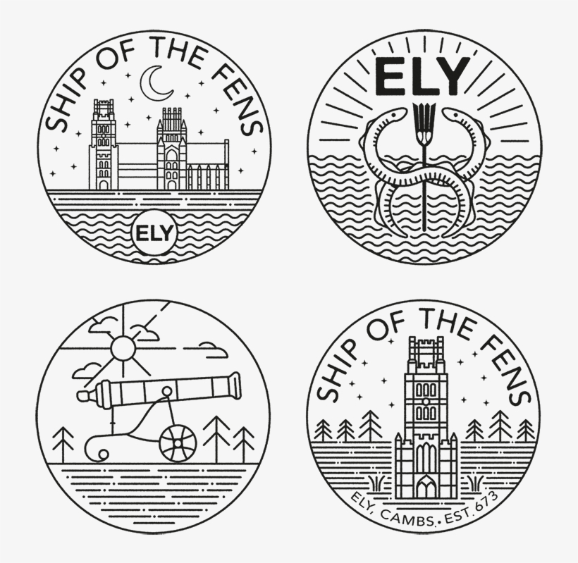 Ely City Icon Designs - Circle, transparent png download