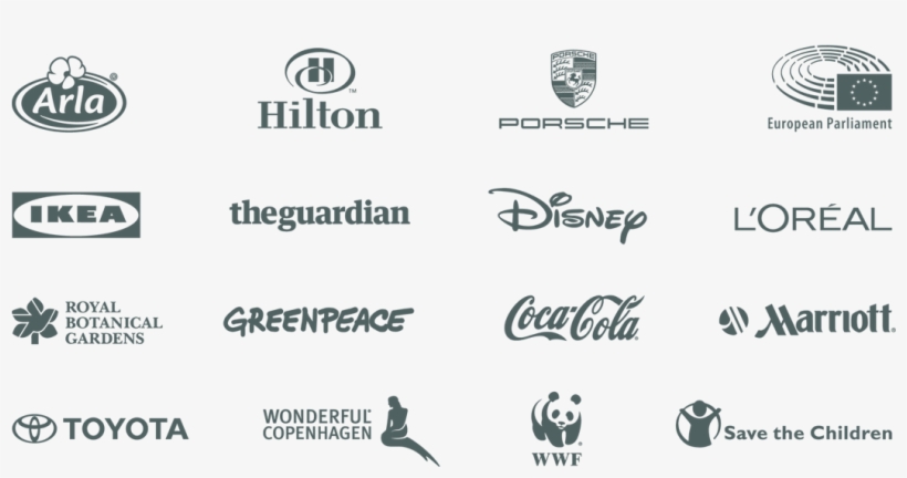Logos Of Companies That Have Used Sprout Pencils To - Sustainability, transparent png download