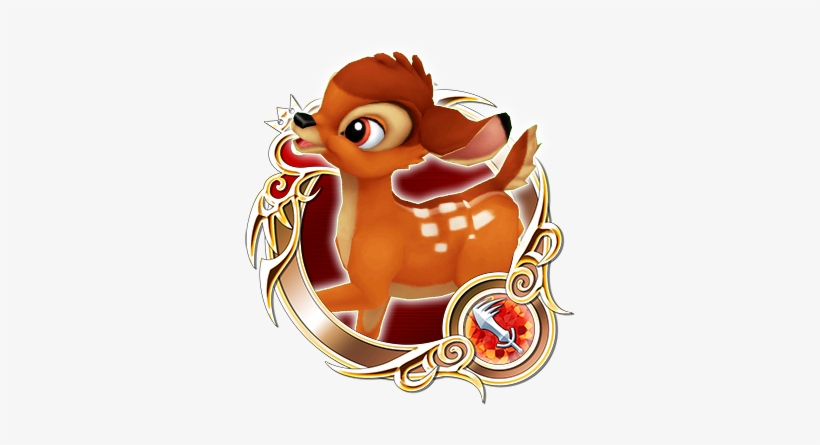 Bambi - Cartoon, transparent png download