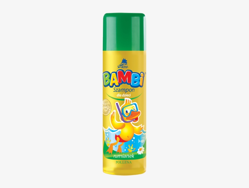 Bambi Camomile Shampoo 150ml - Bambi Shampoo, transparent png download