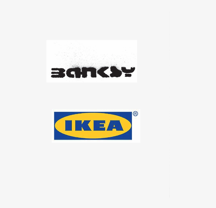 If Banksy Created An Ikea Catalogue - Ikea, transparent png download