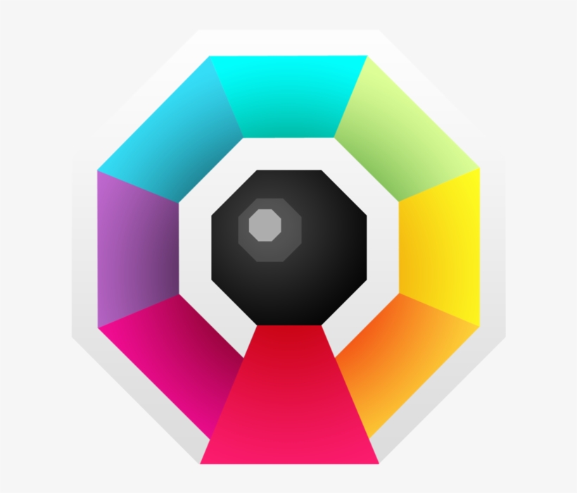A Minimal Game With Maximum Challenge On The Mac App - Octagon Game Logo, transparent png download