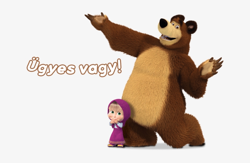 Masza I Niedźwiedź. Moja Bajeczka Egmont, transparent png download