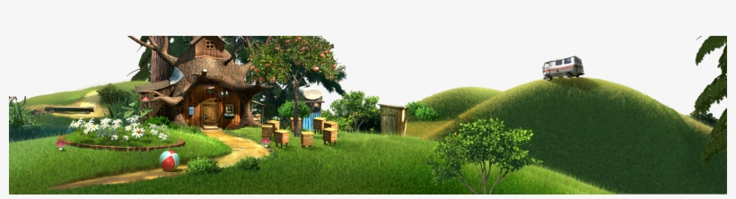 Подпишитесь На Уведомления - Background Masha Y Oso, transparent png download