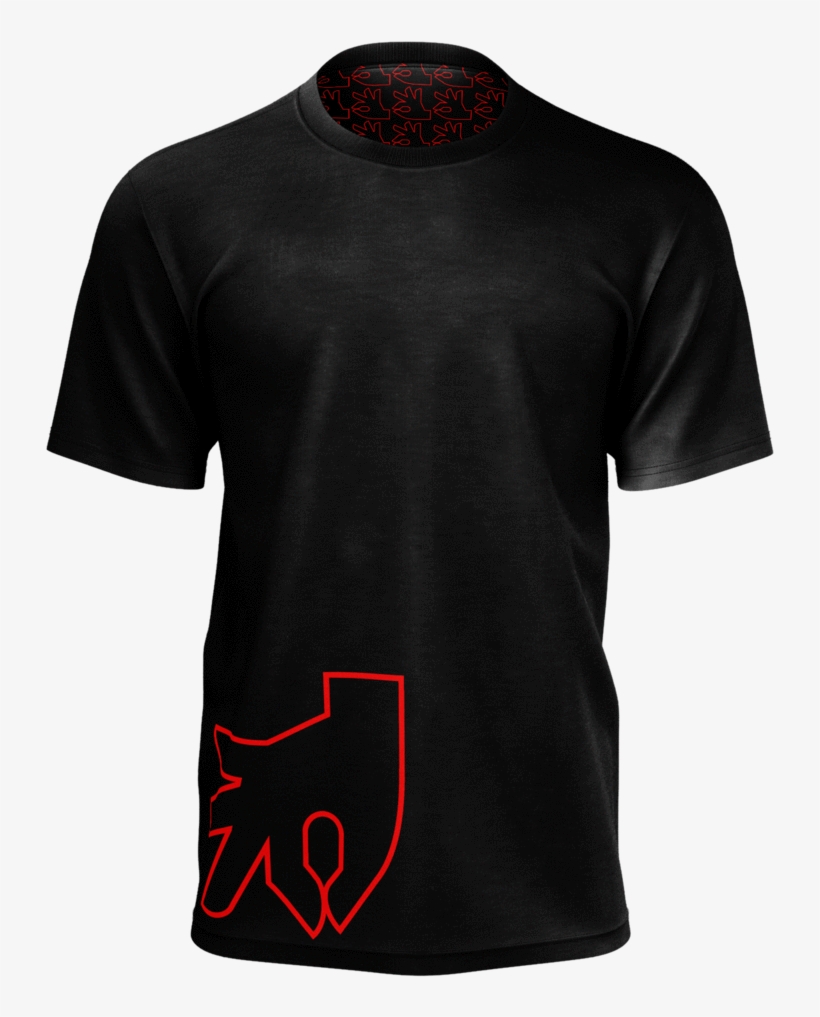 The Hand Circle Game Men's T-shirt - Fuze The Hostage Shirt, transparent png download