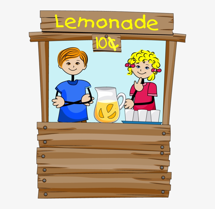 Lemonade Stand Free Vector Lemonade Stand Clipart PNG Image