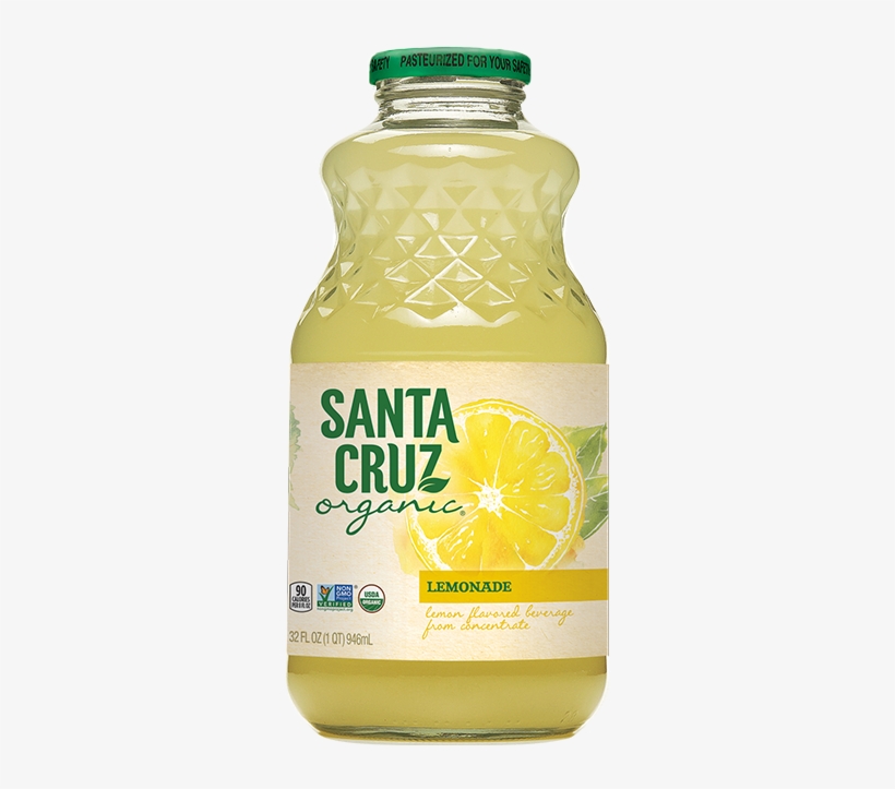 Lemonade - - Santa Cruz Lemonade 32 Oz, transparent png download