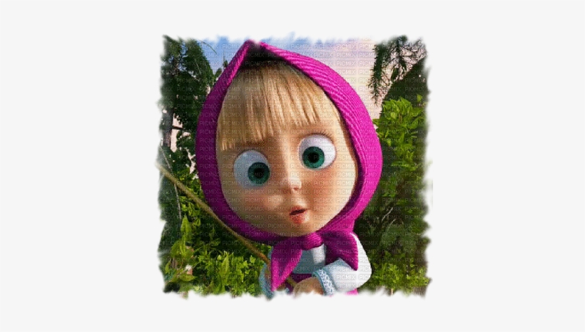 Kaz Creations Masha & The Bear - Masha And The Bear, transparent png download