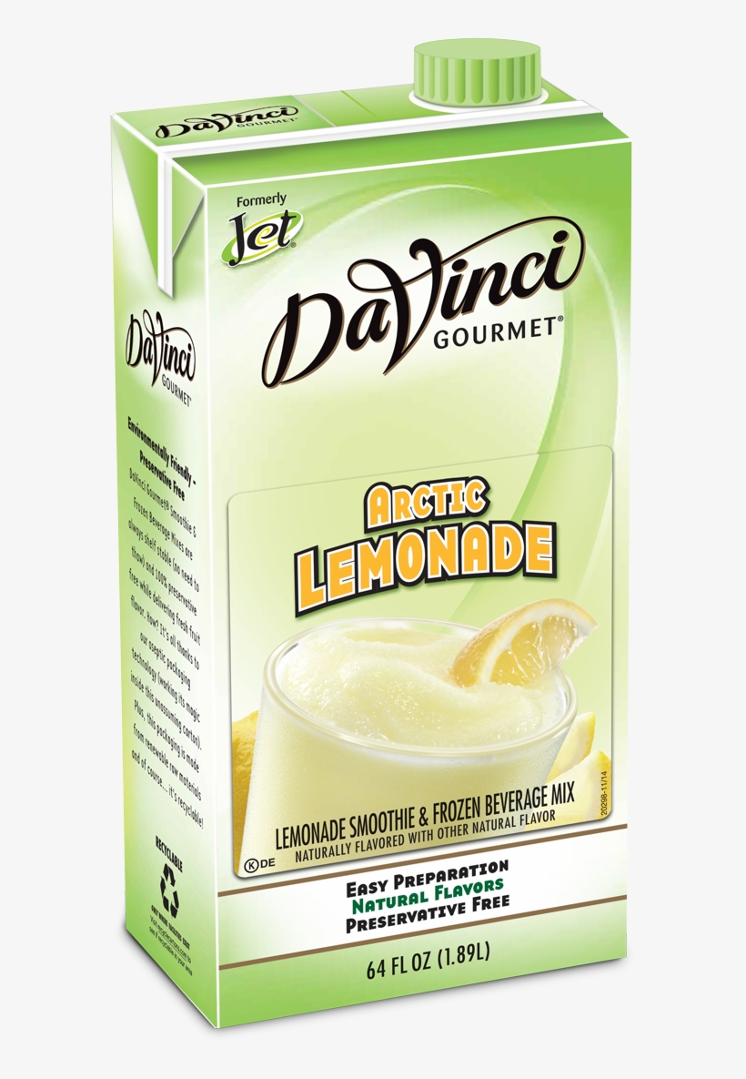 Jt04353 Arctic-lemonade - Box Smoothie Mix, transparent png download