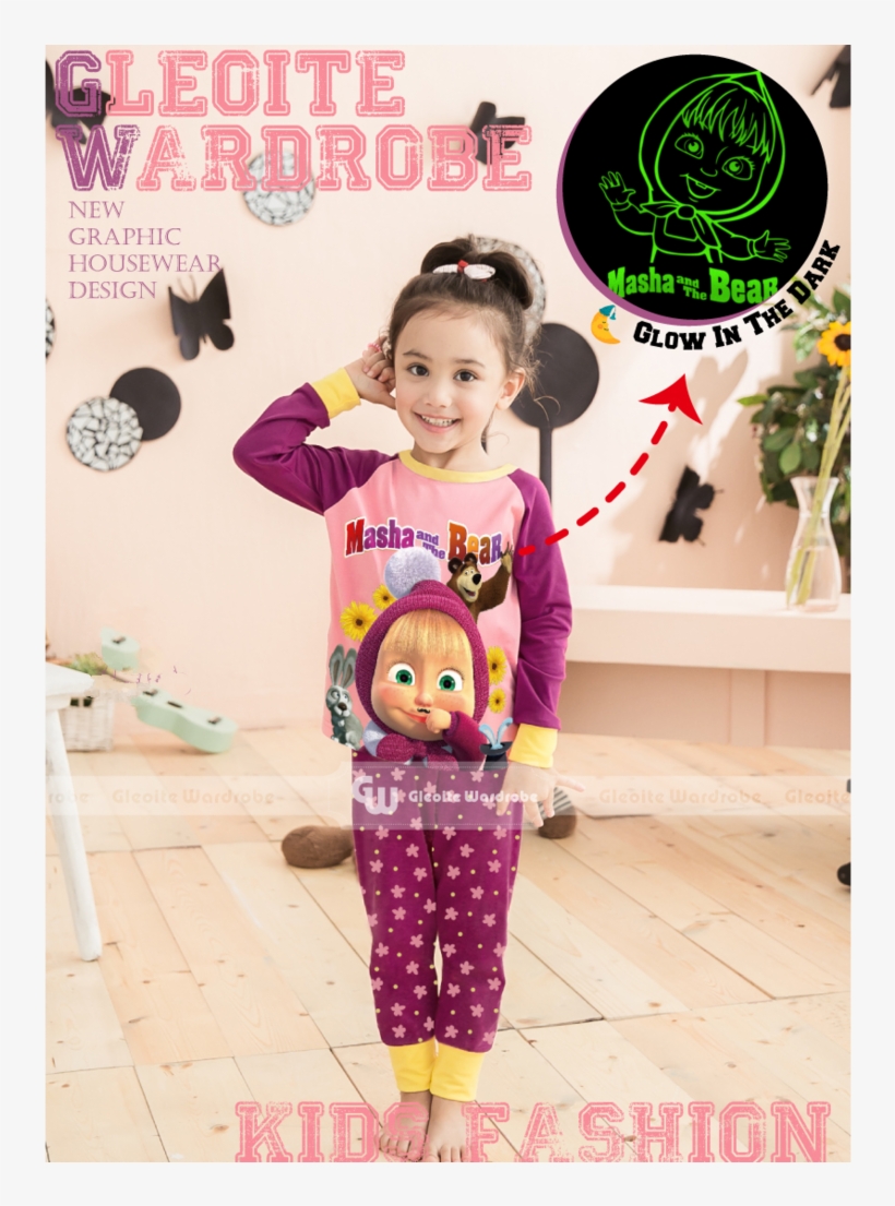 Masha And The Bear - Girl, transparent png download