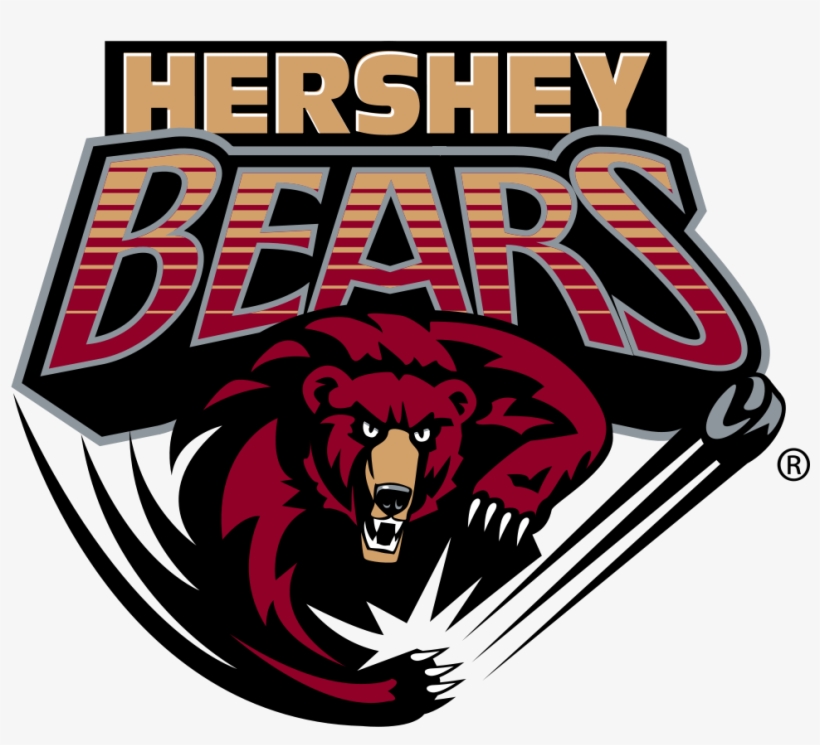 Hershey Bears - Hershey Bears Old Logo, transparent png download