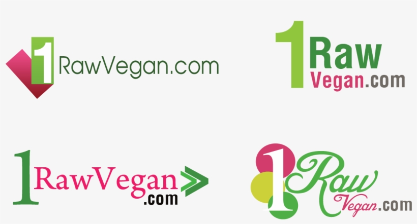 Raw Vegan Logo - Raw Veganism, transparent png download
