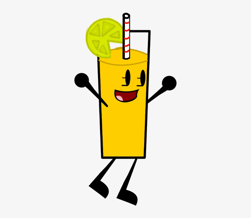 Object Planet Characters Lemonade By - Lemonade Cartoon, transparent png download