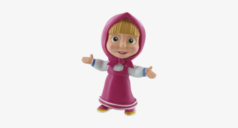 Zoom - Masha And The Bear Cakes, transparent png download