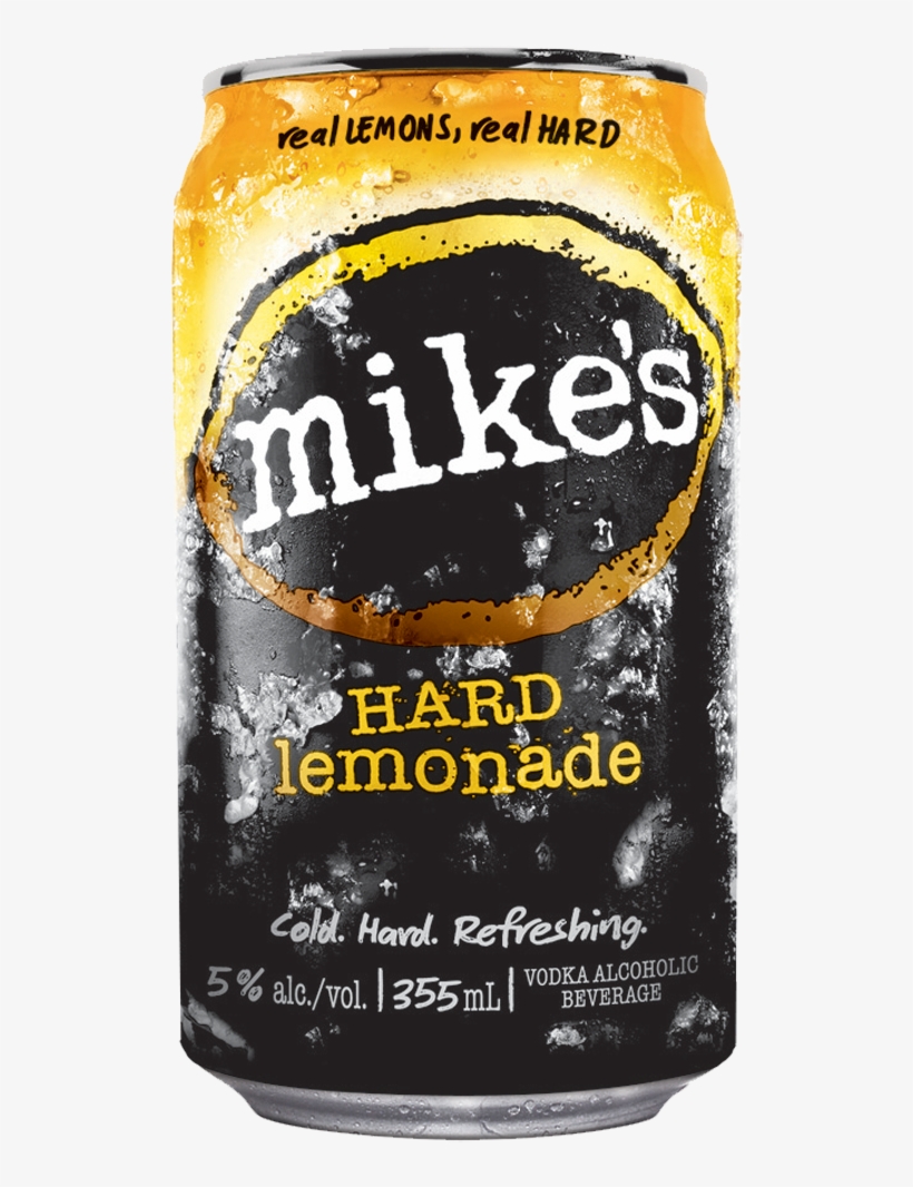 Download Zoom - Mike's Hard Lemonade 6 Pack Can | Transparent PNG ...