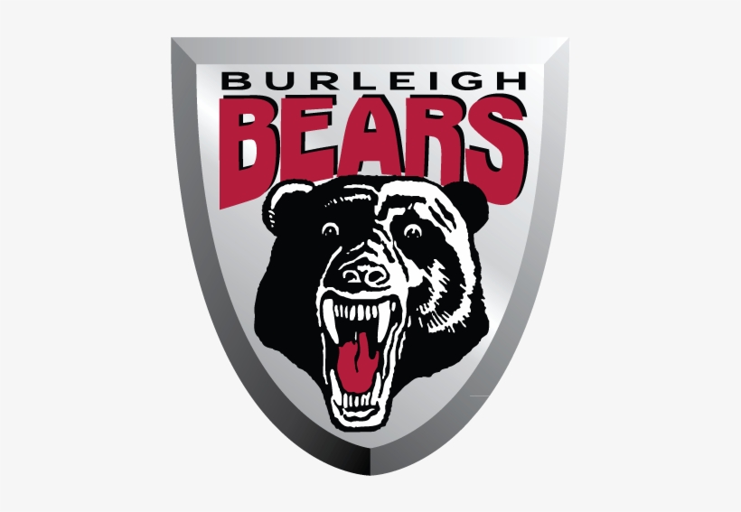 Burleigh Bears - Burleigh Bears Rugby League Club, transparent png download
