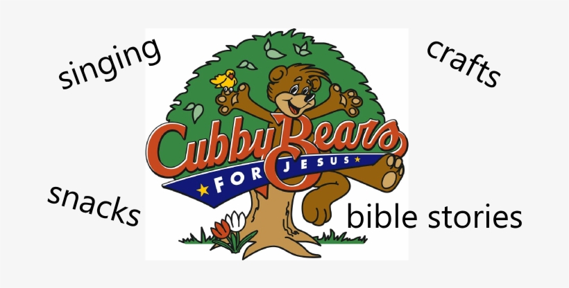 Cubby Bears - Cartoon, transparent png download