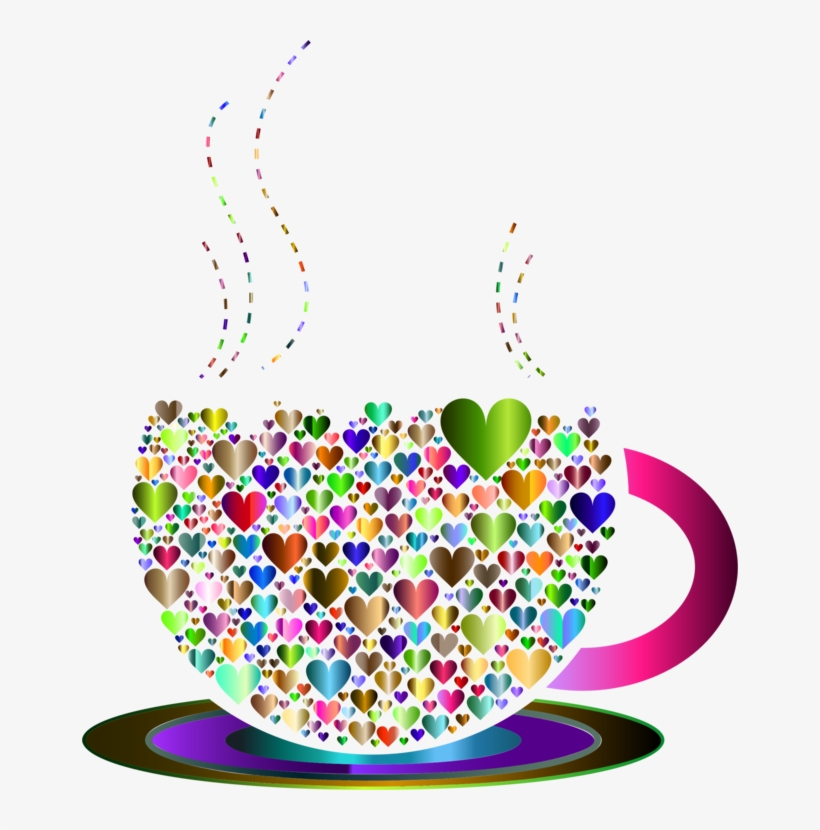 Love & Gratitude Coffee Computer Icons - Coffee In Love Clip Art, transparent png download