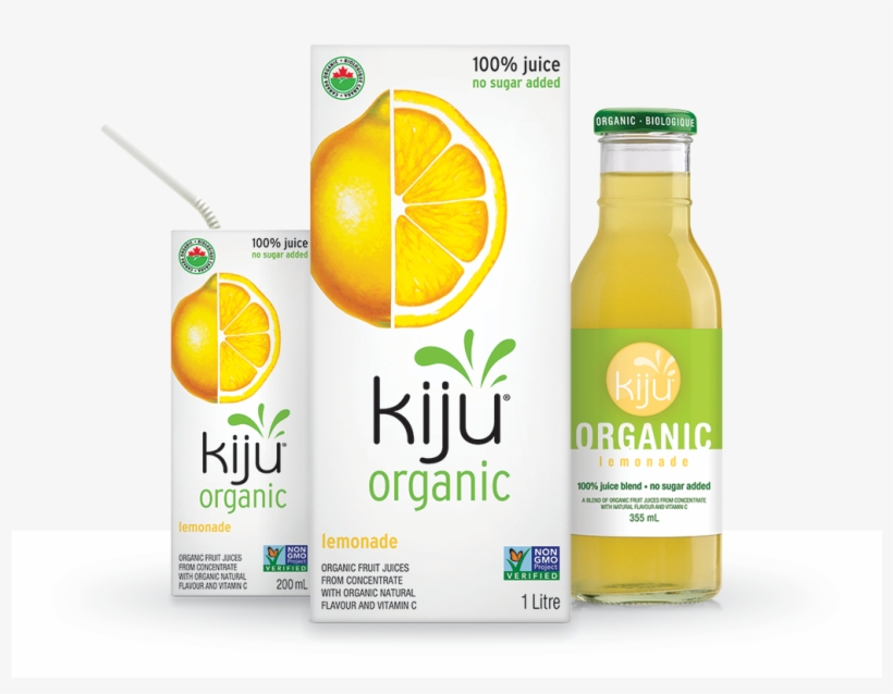 Kiju Organic Juice Lemonade, transparent png download