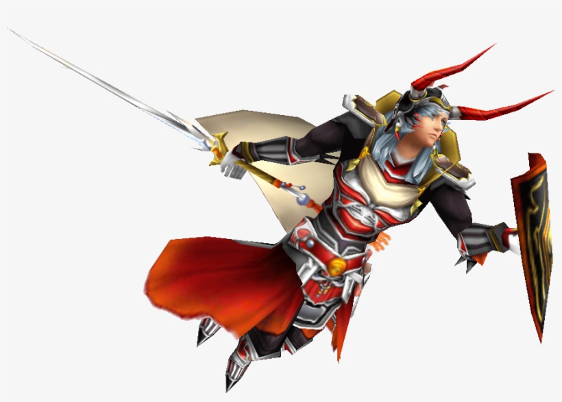 Warrior Of Light - Dissidia Final Fantasy Warrior Of Light Ex, transparent png download
