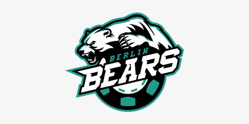Berlin - Bears - Berlin Bears Logo, transparent png download